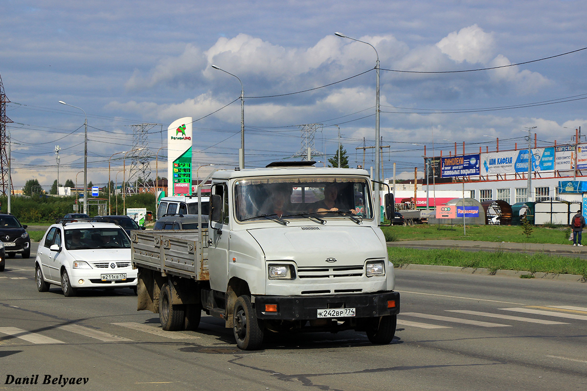 Челябинская область, № К 242 ВР 774 — ЗИЛ-5301АО "Бычок"