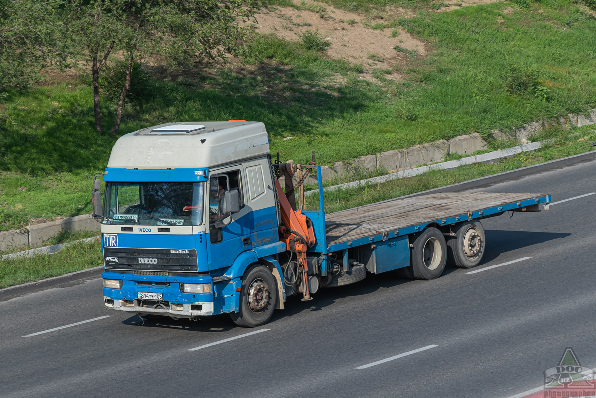 Алматинская область, № 814 YWY 05 — IVECO EuroTech