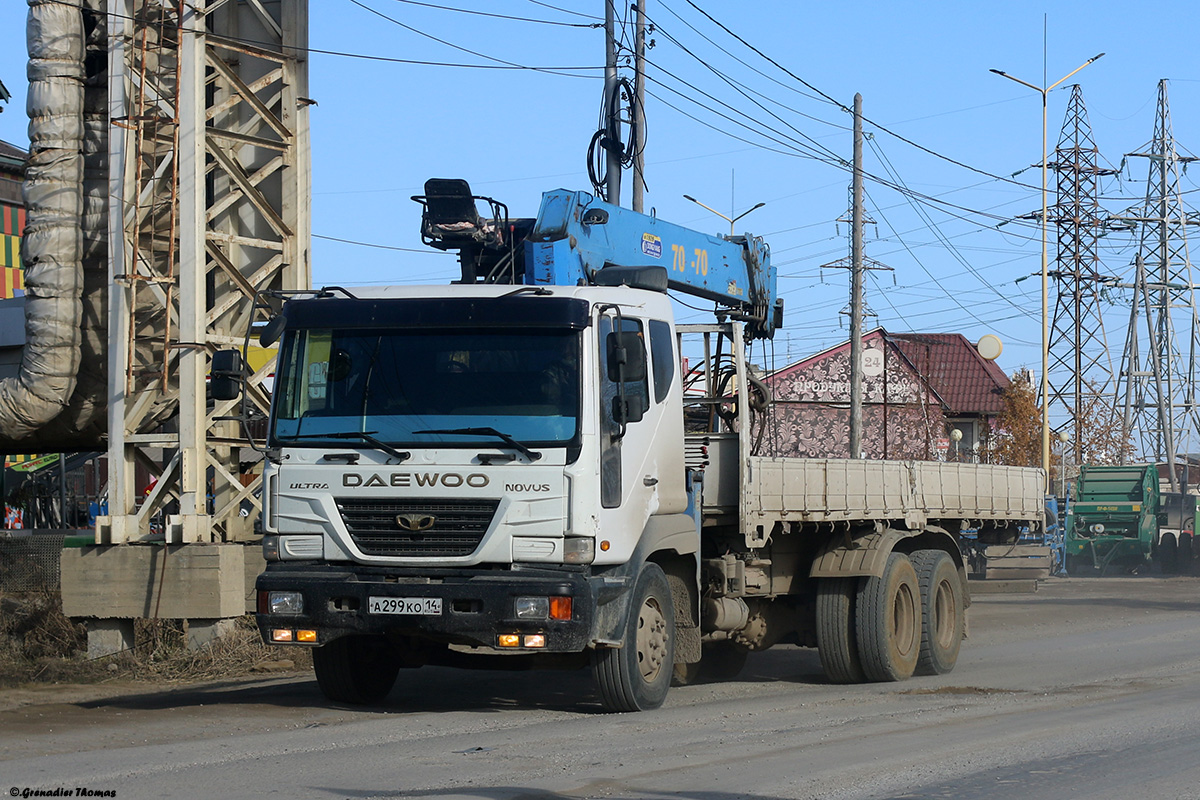 Саха (Якутия), № А 299 КО 14 — Daewoo Novus