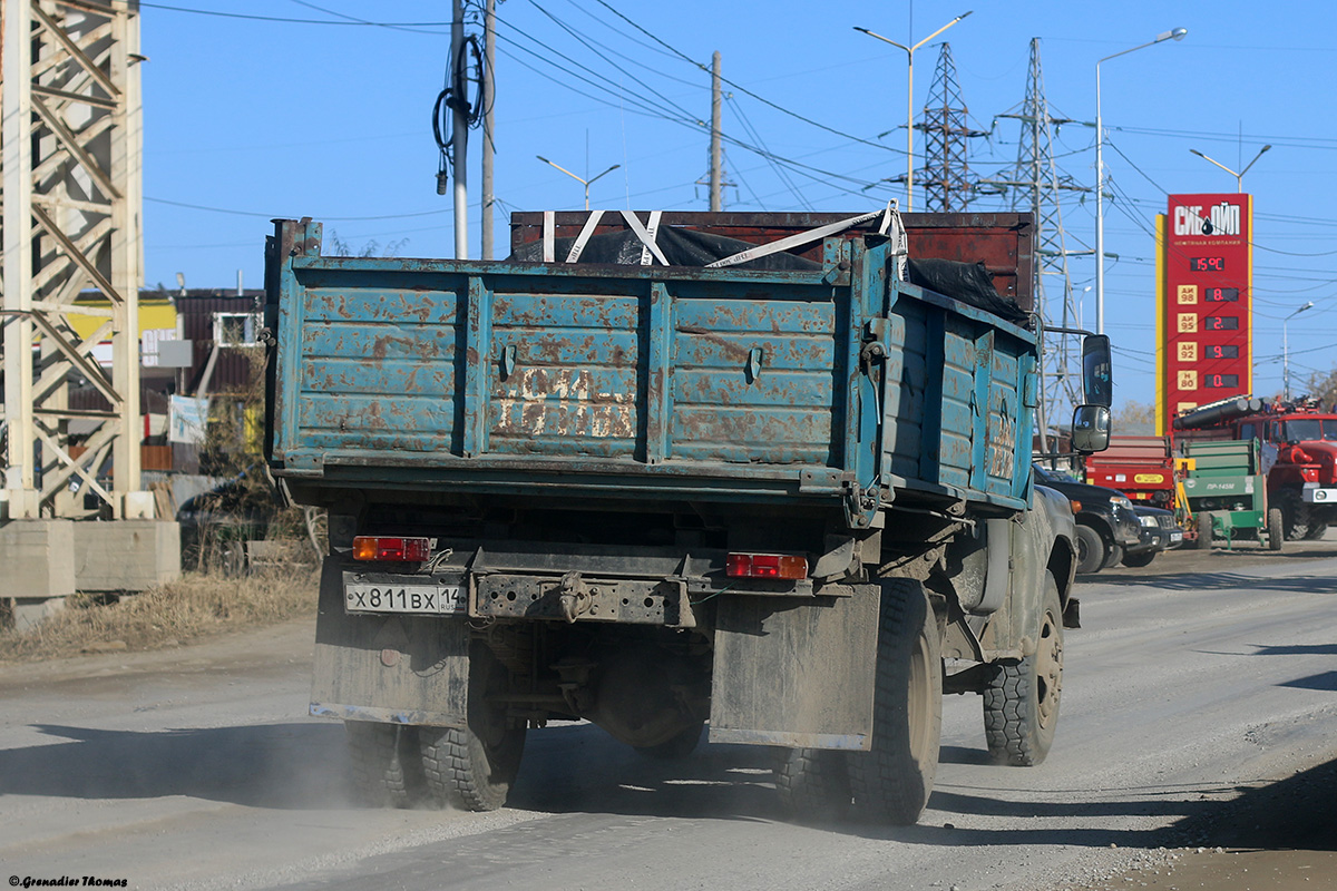 Саха (Якутия), № Х 811 ВХ 14 — ЗИЛ-495710