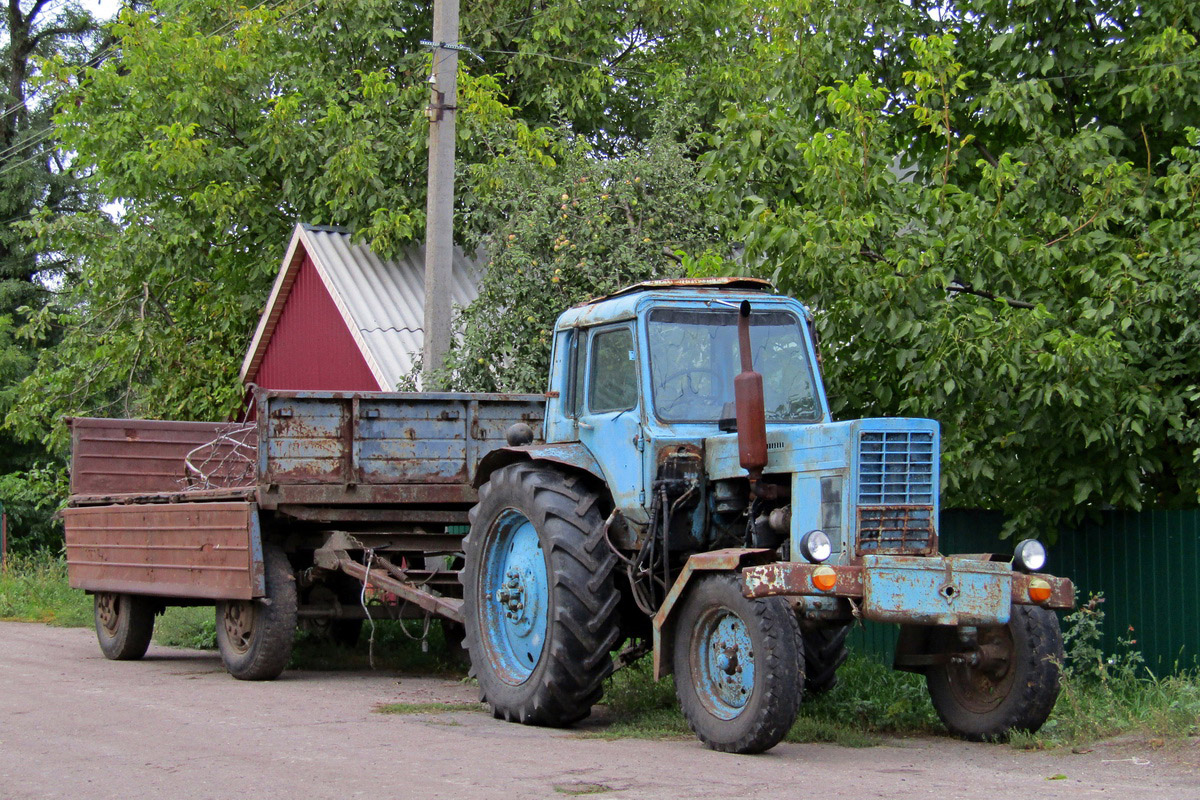 Полтавская область, № 25852 НО — МТЗ-80 (общая модель)