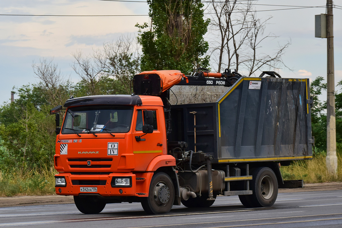 Волгоградская область, № К 342 ХА 134 — КамАЗ-43253-G5