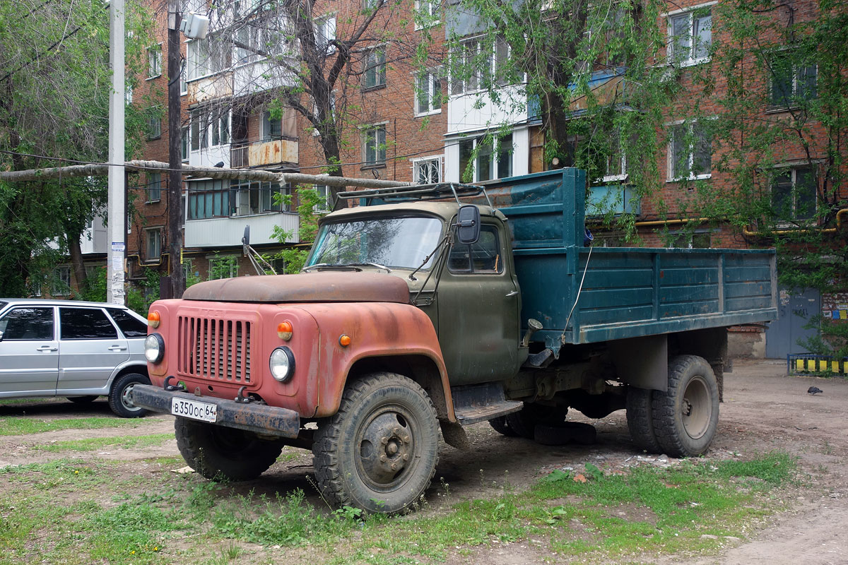 Саратовская область, № В 350 ОС 64 — ГАЗ-53-14, ГАЗ-53-14-01