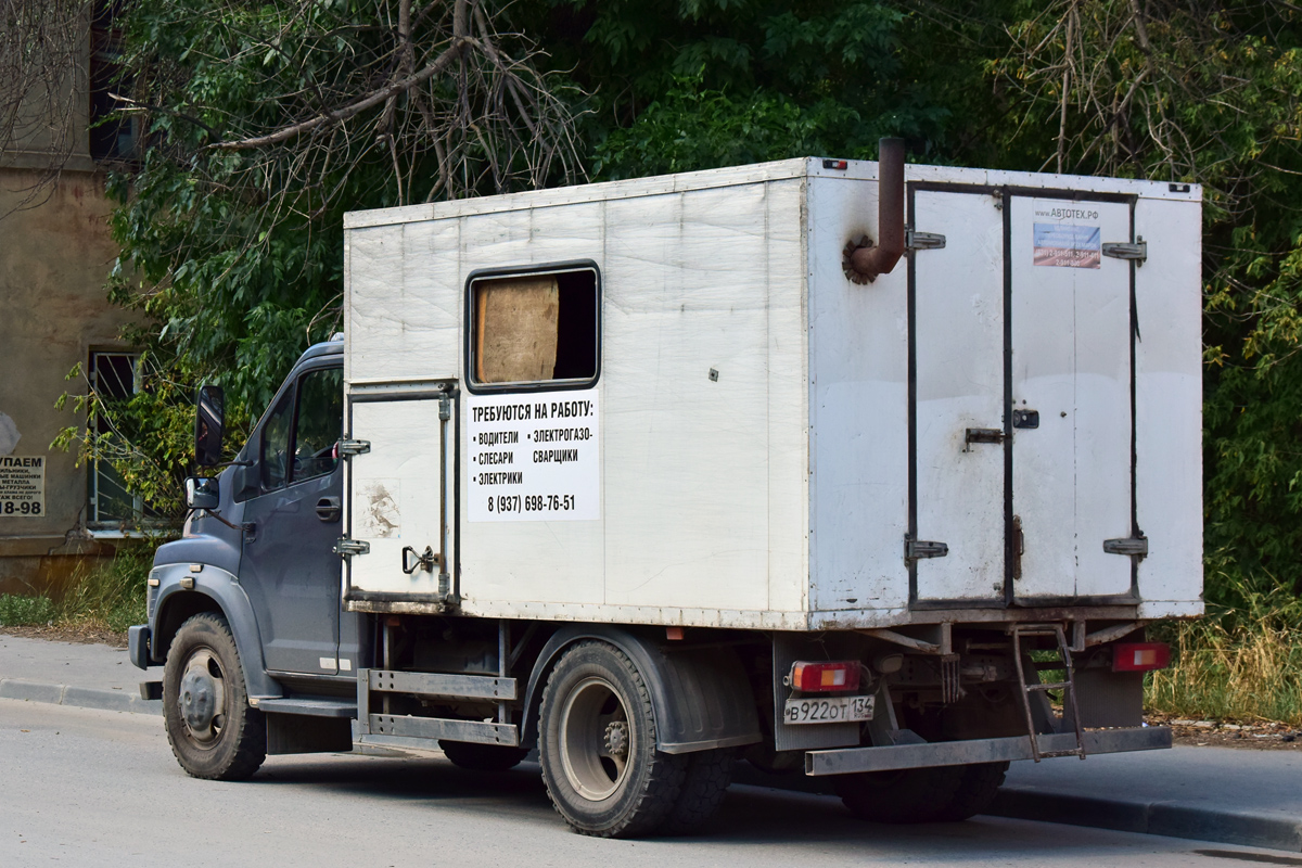 Волгоградская область, № В 922 ОТ 134 — ГАЗ-C41R13