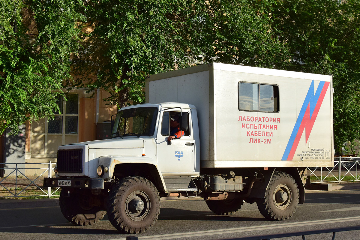 Волгоградская область, № В 087 НА 64 — ГАЗ-3308 «Садко»