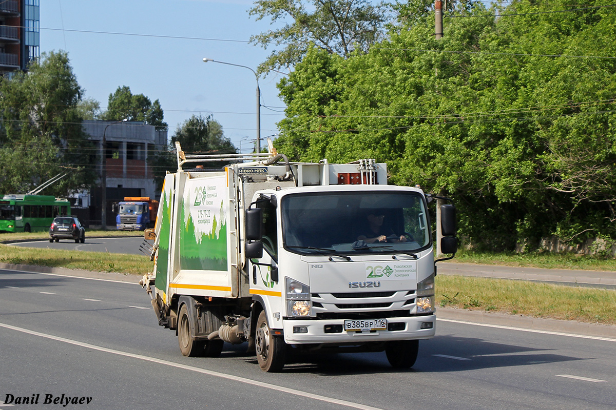 Татарстан, № В 385 ВР 716 — Isuzu NQR90 [Z7X]