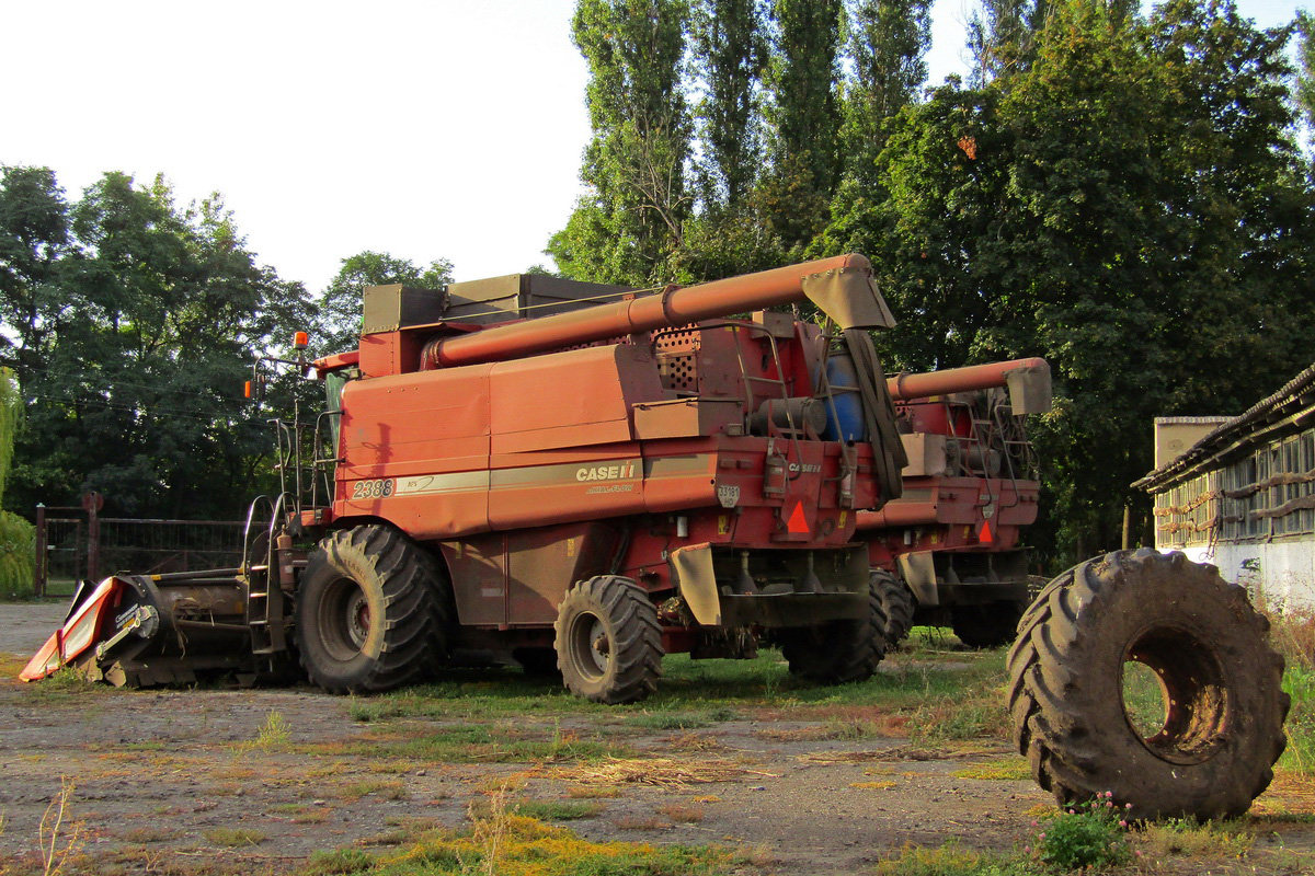 Полтавская область, № 1644 — Case IH Axial-Flow 2388