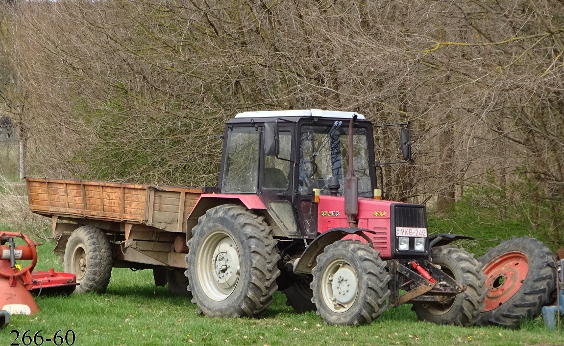 Венгрия, № YKB-242 — Беларус-820.2