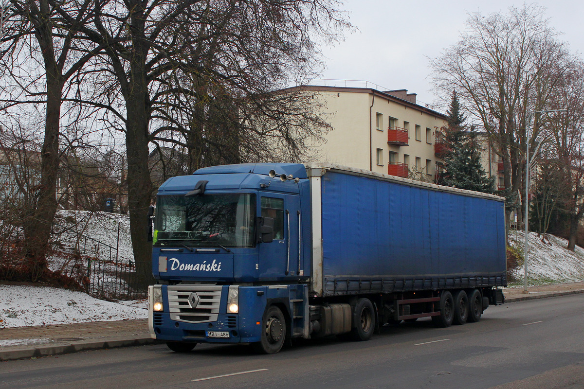 Литва, № MBI 485 — Renault Magnum ('2005)