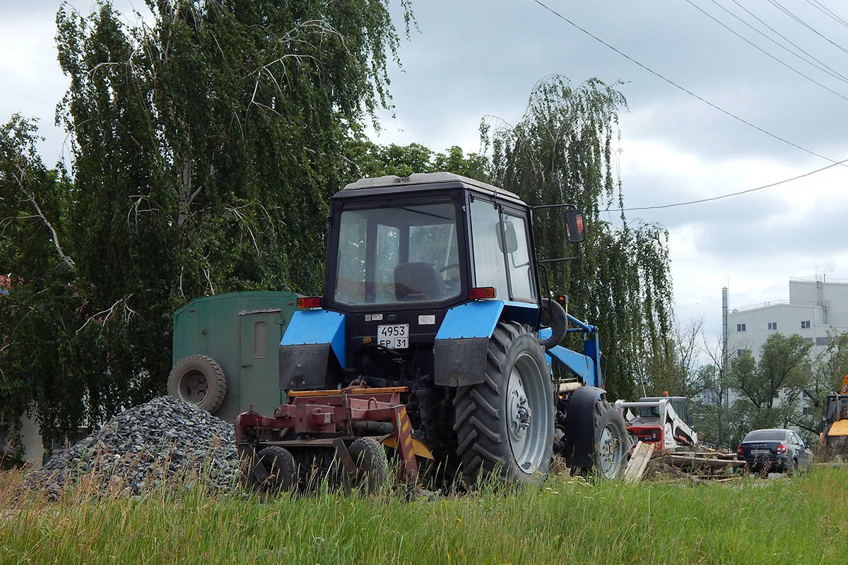 Белгородская область, № 4953 ЕР 31 — Беларус-82.1