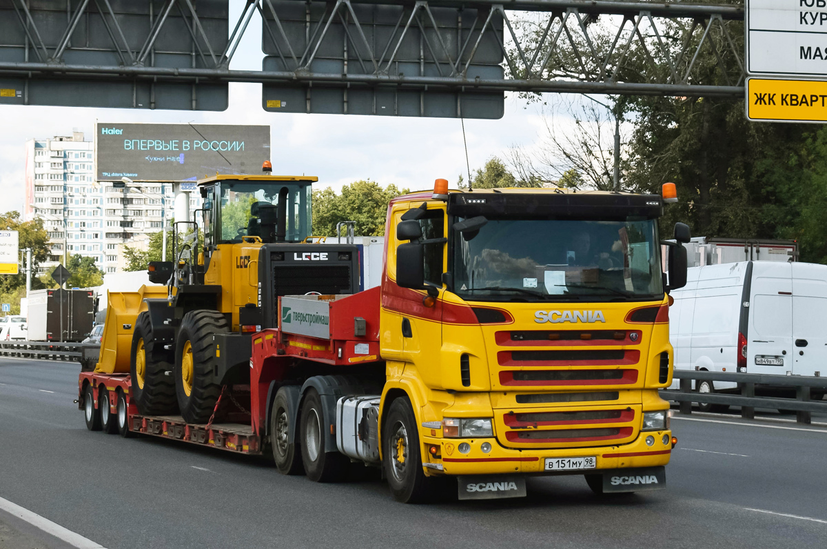 Москва, № В 151 МУ 98 — Scania ('2004) R340