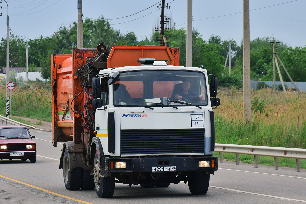 Астраханская область, № Н 291 ММ 30 — МАЗ-5337X2