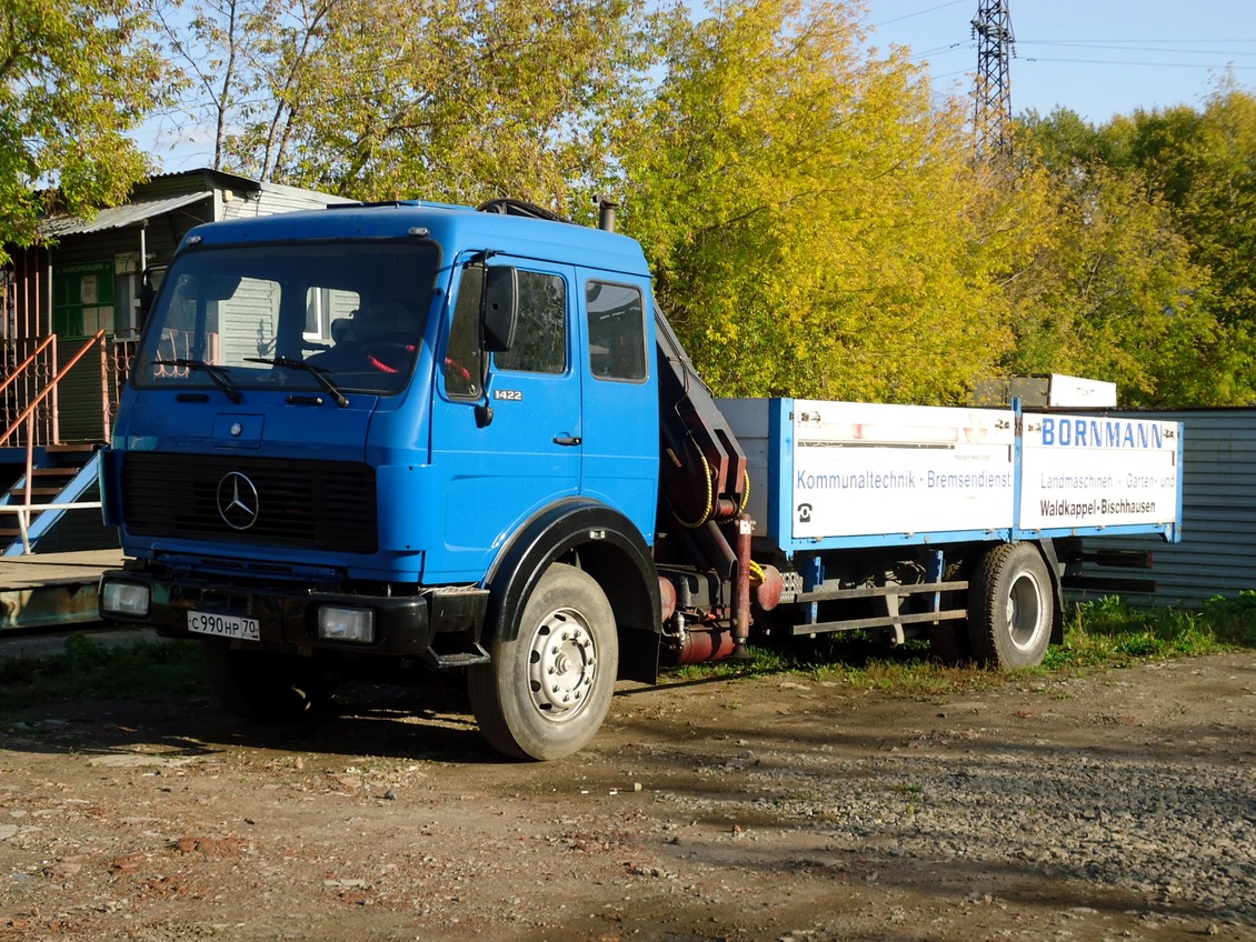 Томская область, № С 990 НР 70 — Mercedes-Benz NG (общ. мод.)