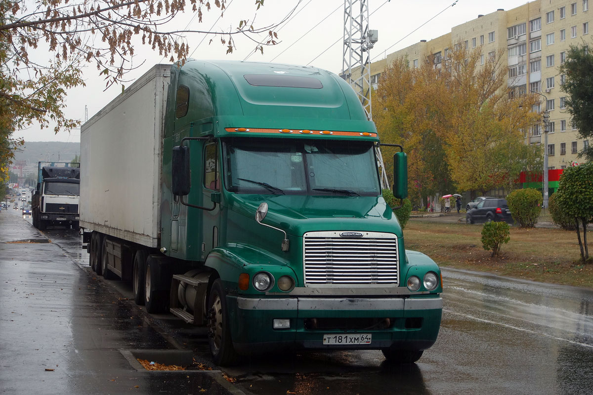 Саратовская область, № Т 181 ХМ 64 — Freightliner Century Class