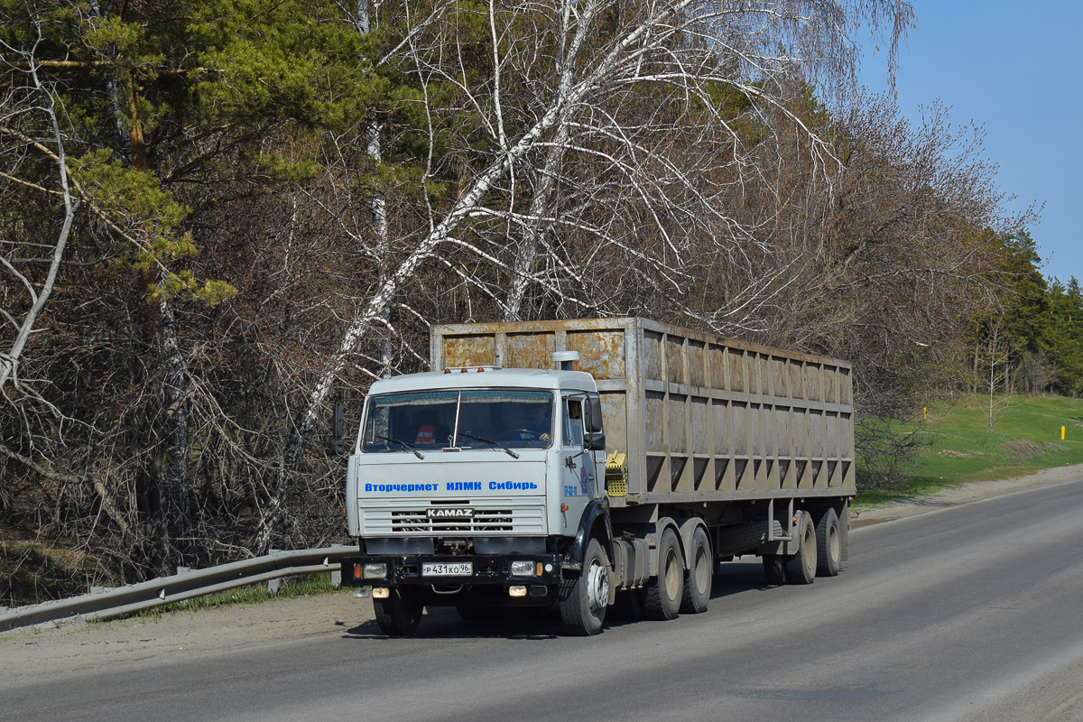 Алтайский край, № Р 431 КО 96 — КамАЗ-54115-15 [54115R]