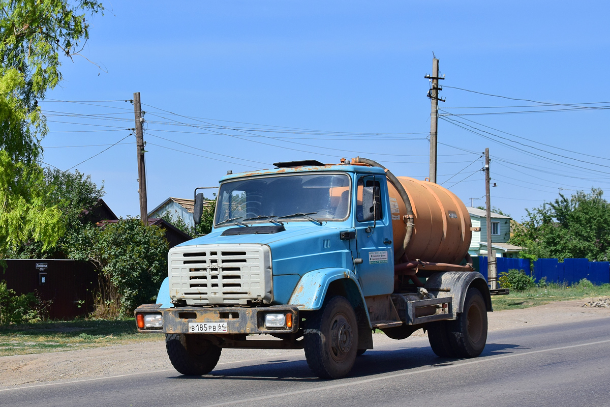 Волгоградская область, № В 185 РВ 64 — ЗИЛ-494560