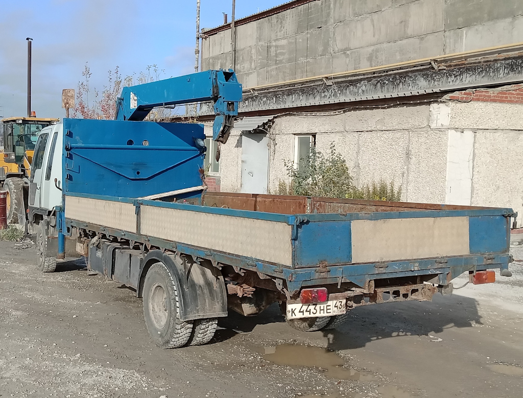 Свердловская область, № К 443 НЕ 43 — Hino Ranger