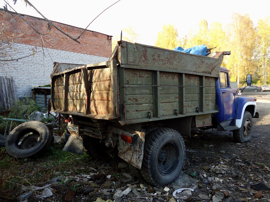 Томская область, № М 602 ОО 70 — ЗИЛ-130 (общая модель)