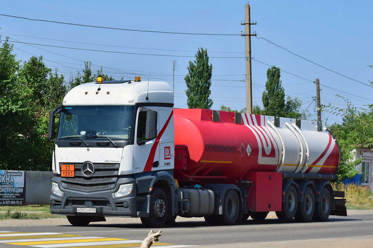 Волгоградская область, № А 265 АМ 797 — Mercedes-Benz Actros '18 1842 [Z9M]