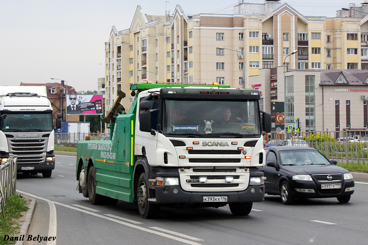 Татарстан, № К 393 КХ 116 — Scania ('2004) P340