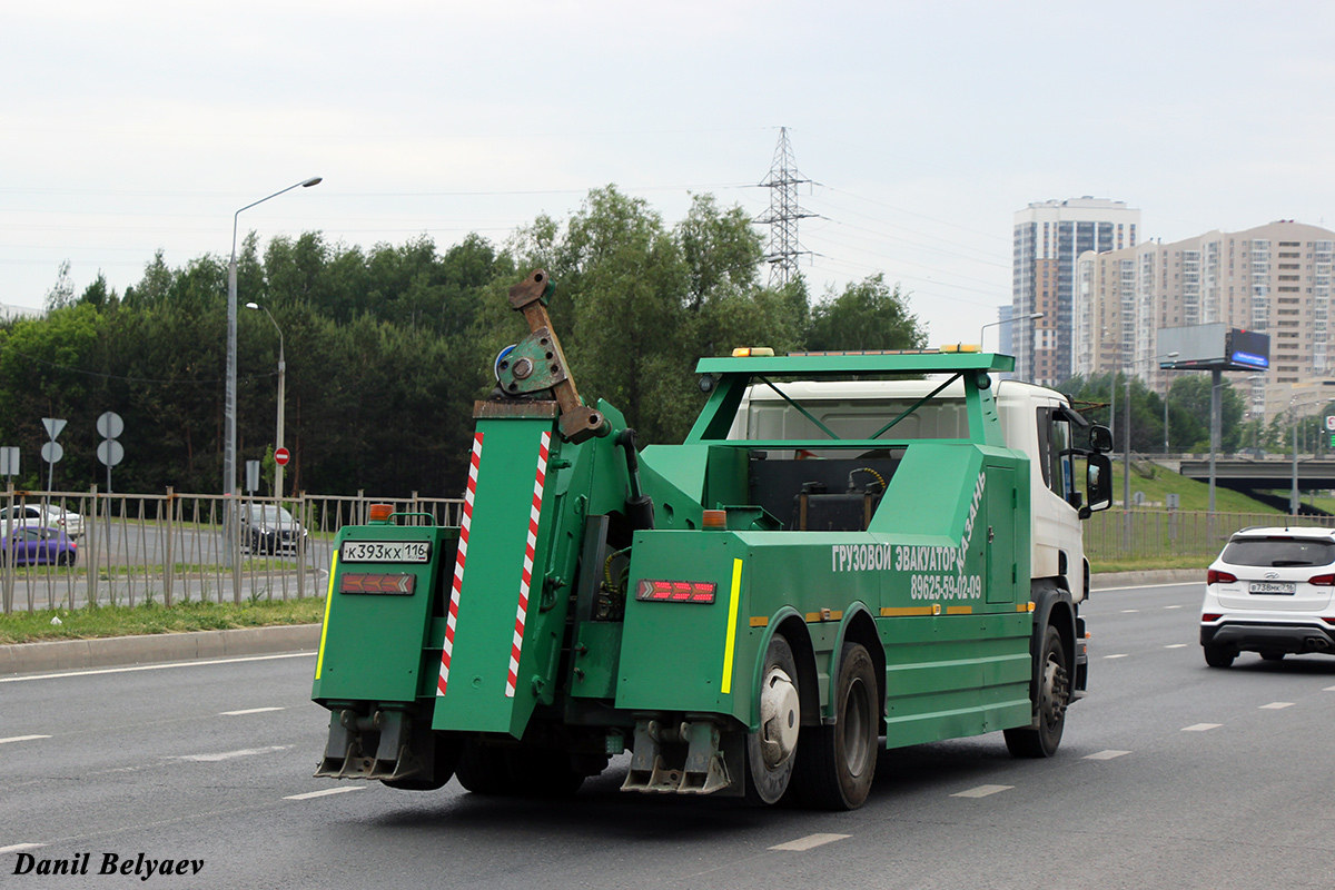 Татарстан, № К 393 КХ 116 — Scania ('2004) P340