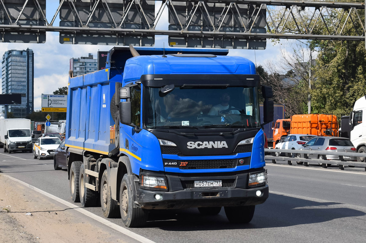 Москва, № Н 057 ЕМ 797 — Scania ('2016) P440