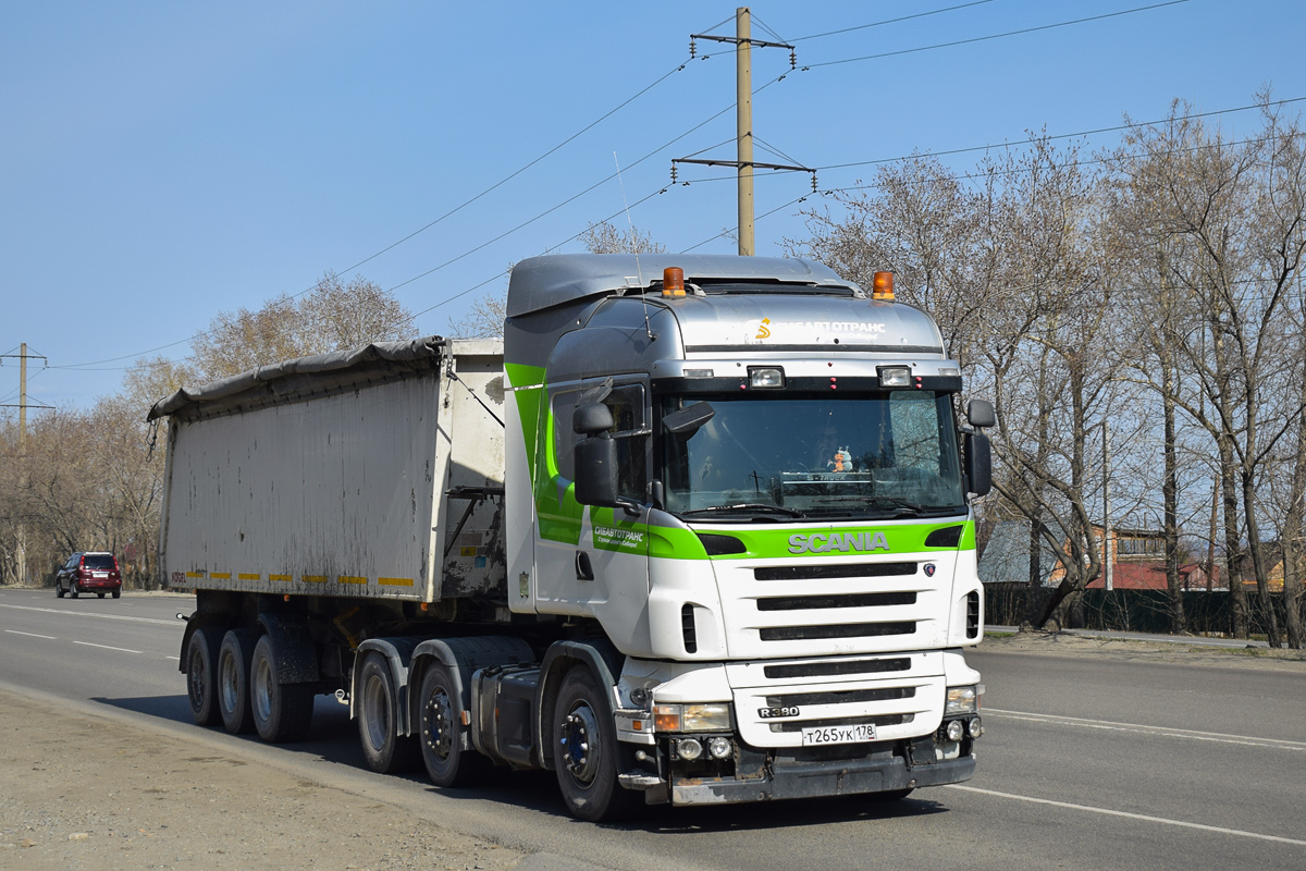 Алтайский край, № Т 265 УК 178 — Scania ('2004) R380