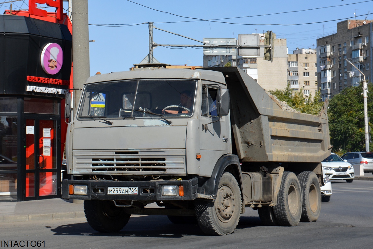 Ростовская область, № М 299 АН 761 — КамАЗ-55111-02 [55111C]