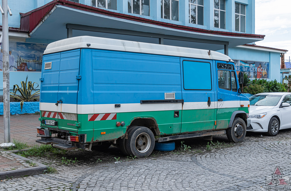 Грузия, № PP-969-CC — Mercedes-Benz Vario 814D