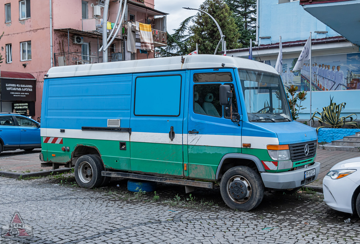 Грузия, № PP-969-CC — Mercedes-Benz Vario 814D