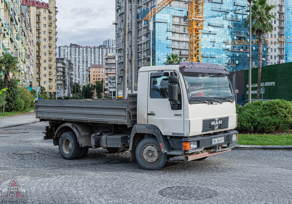 Грузия, № MK-306-KM — MAN L2000 (общая модель)