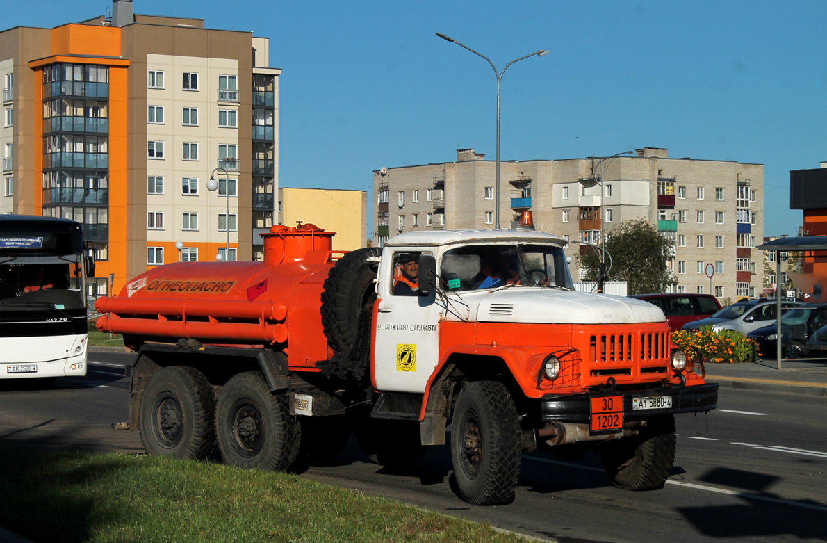 Гродненская область, № АІ 5880-4 — ЗИЛ-131