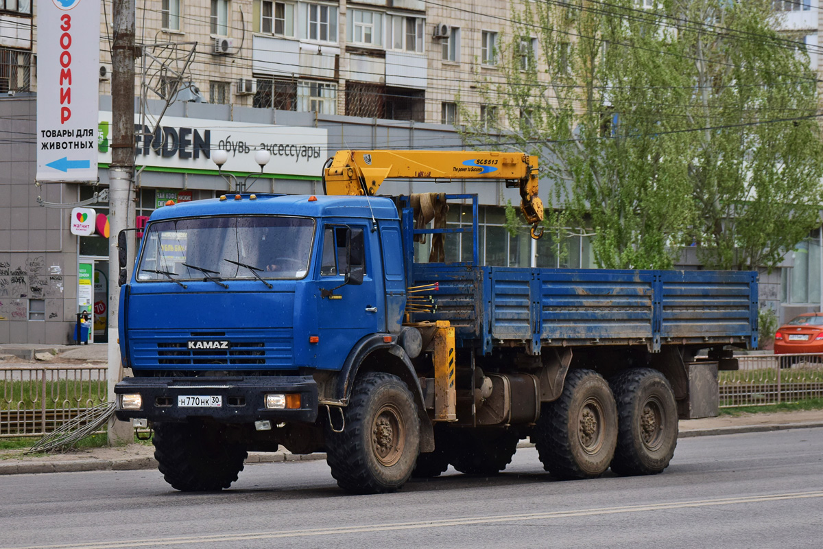 Астраханская область, № Н 770 НК 30 — КамАЗ-43118-15 [43118R]