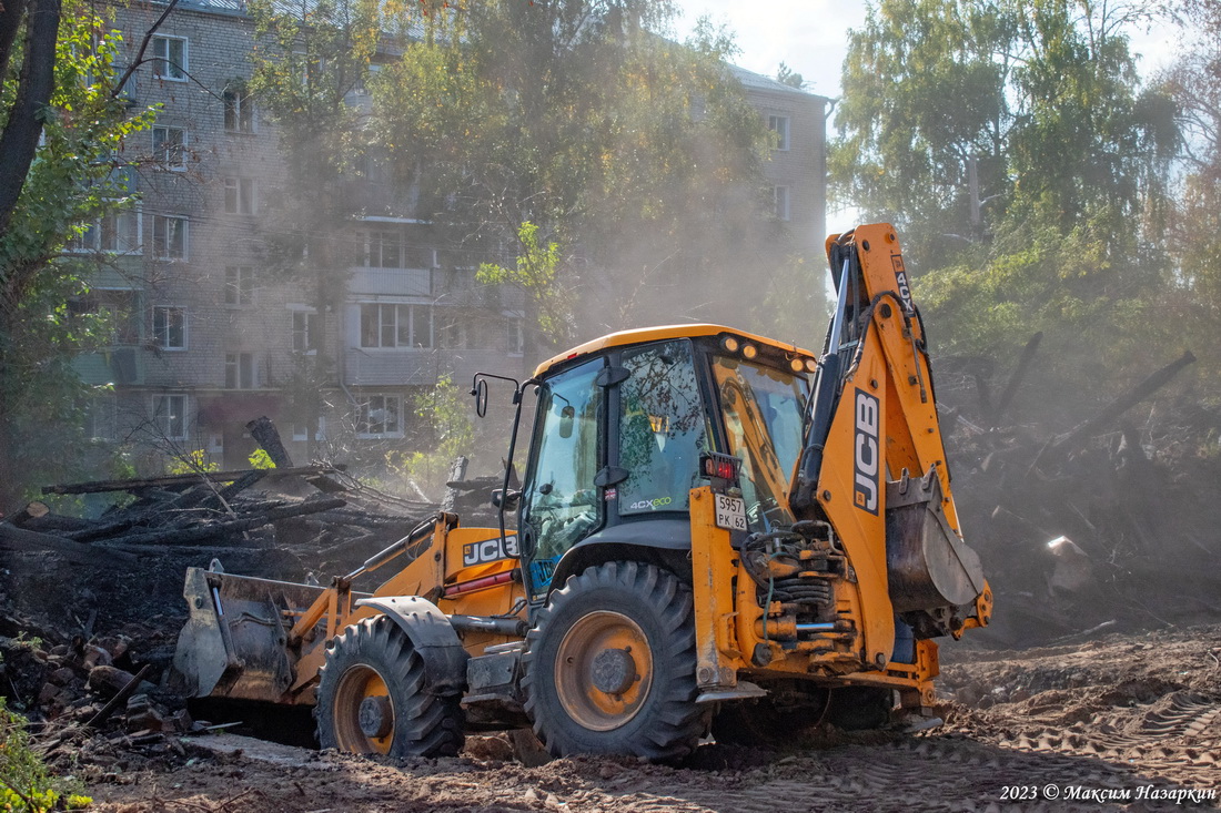 Рязанская область, № 5957 РК 62 — JCB 4CX