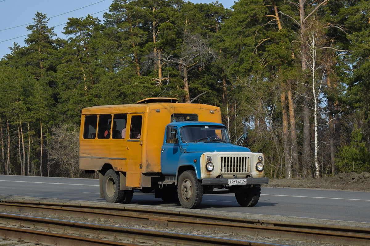 Алтайский край, № Т 096 АТ 22 — ГАЗ-53-12