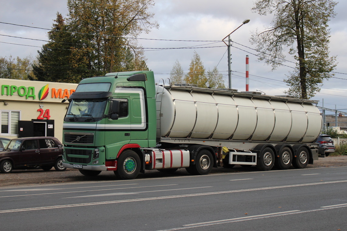 Московская область, № Р 171 РВ 190 — Volvo ('2008) FH.440