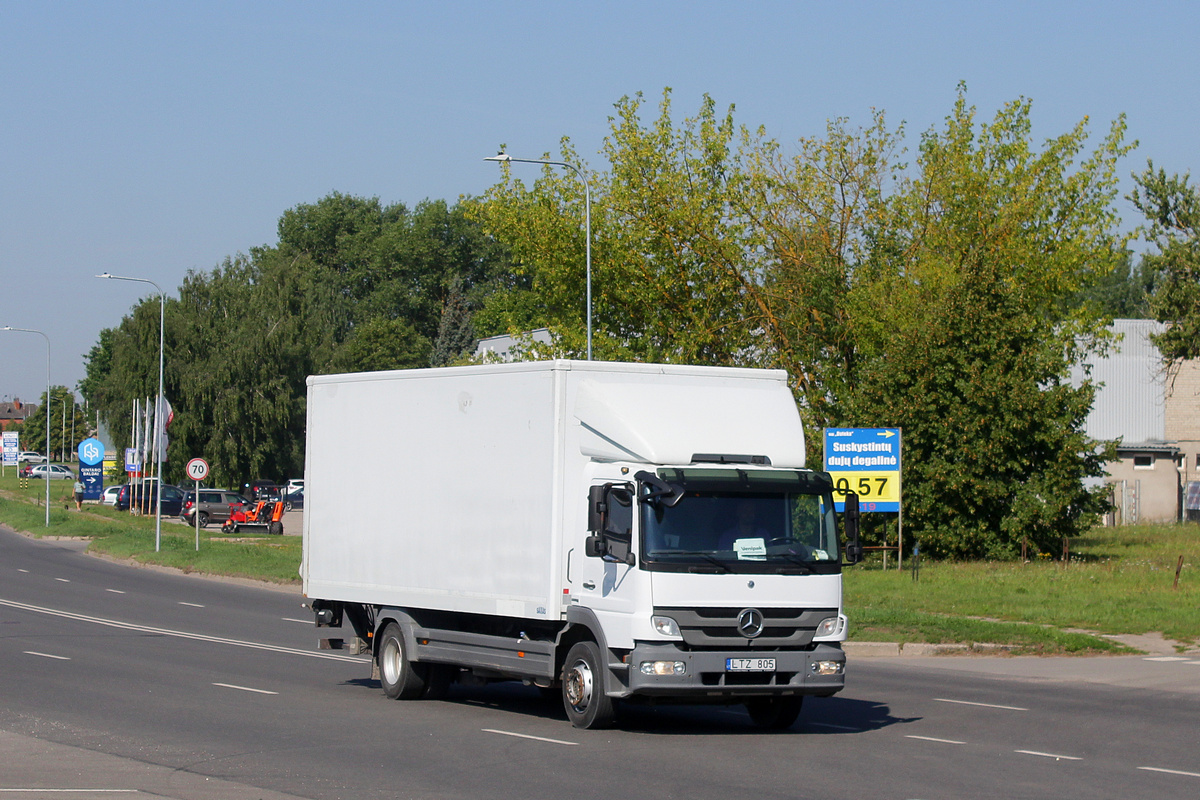 Литва, № LTZ 805 — Mercedes-Benz Atego 1222