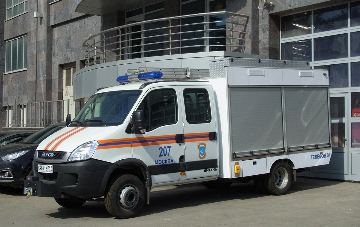 Москва, № Е 489 ТВ 197 — IVECO Daily