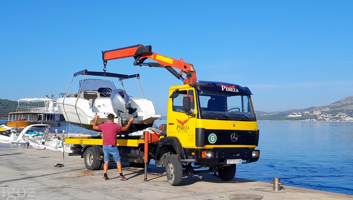 Хорватия, № ST 510-OK — Mercedes-Benz LK (общ. мод.)