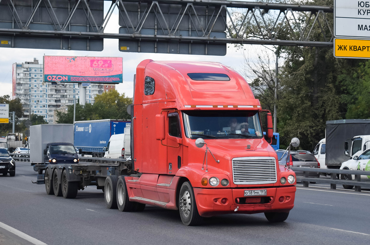 Владимирская область, № О 181 МК 197 — Freightliner Century Class