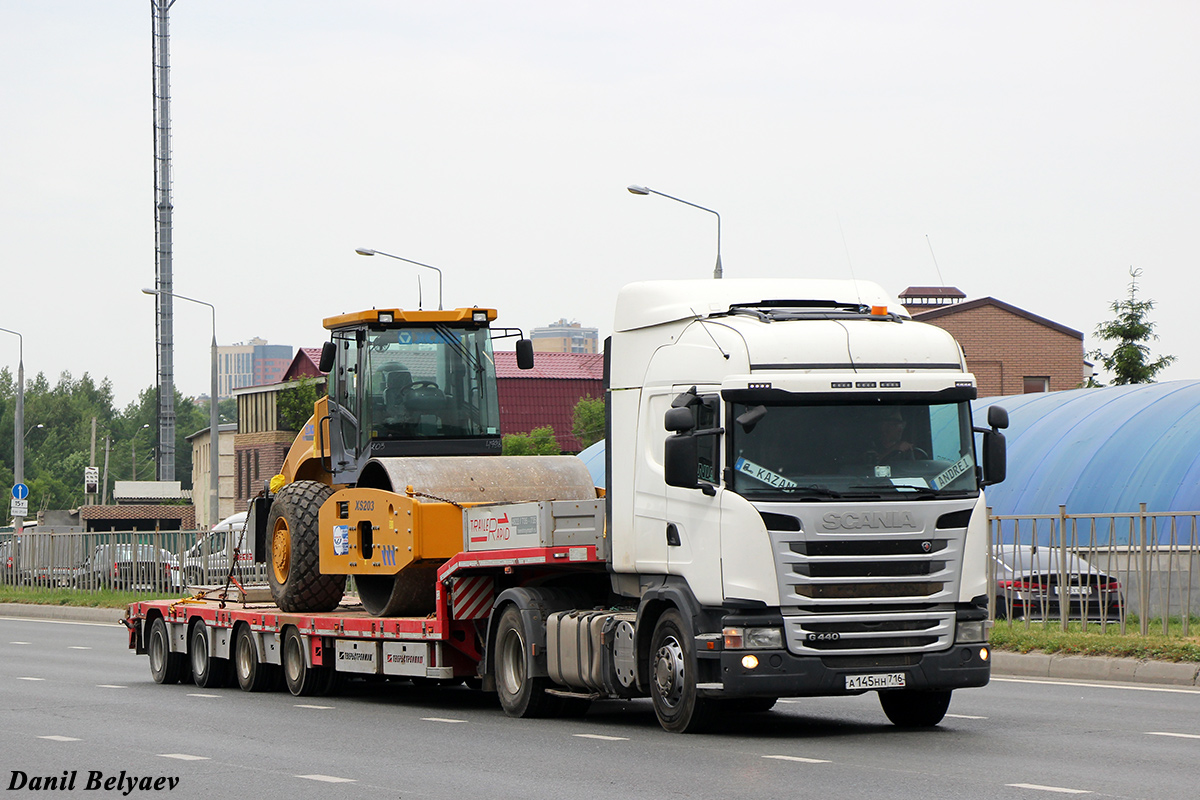 Татарстан, № А 145 НН 716 — Scania ('2013) G440