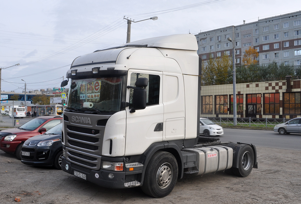 Азербайджан, № 50-EL-948 — Scania ('2009) G420