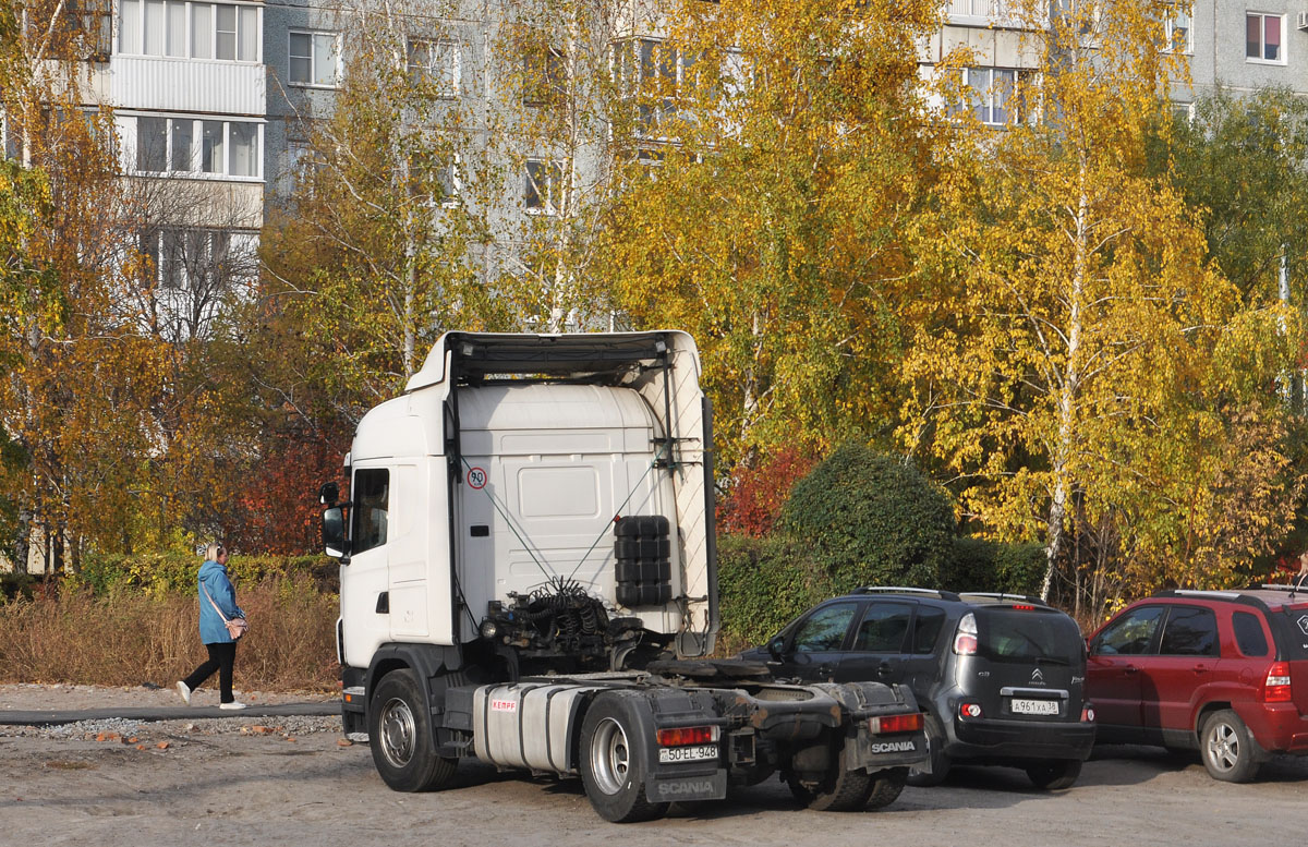 Азербайджан, № 50-EL-948 — Scania ('2009) G420