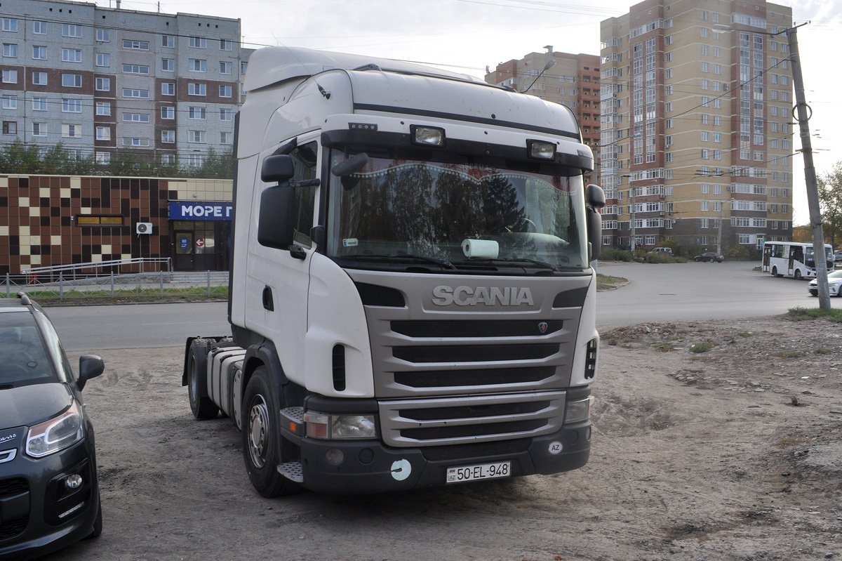 Азербайджан, № 50-EL-948 — Scania ('2009) G420