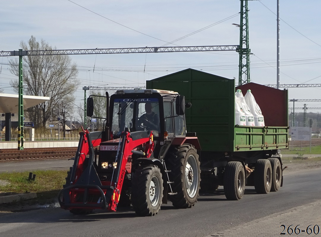 Венгрия, № YIU-998 — Беларус-820.2