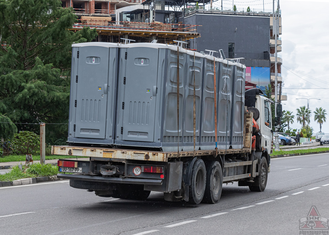 Грузия, № UU-167-PP — DAF 75 (CF) FAS