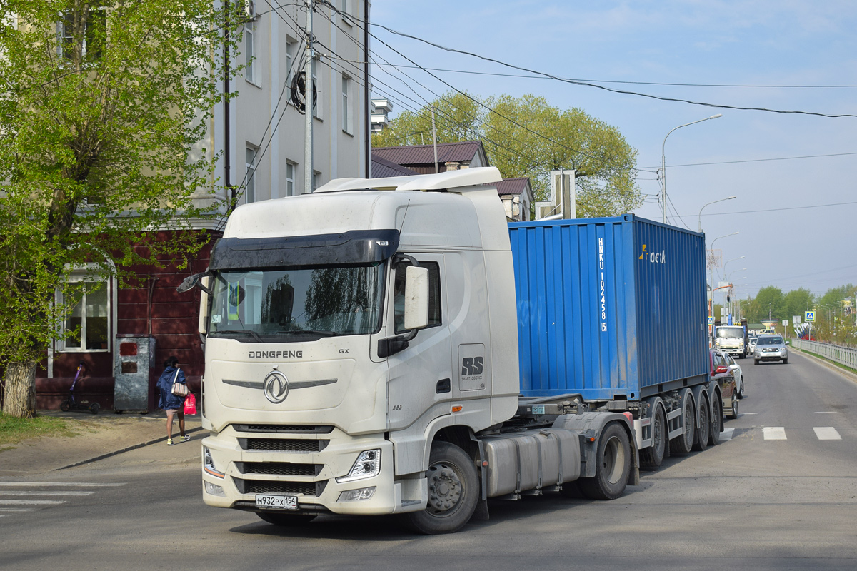 Новосибирская область, № М 932 РХ 154 — Dongfeng GX DFH4180