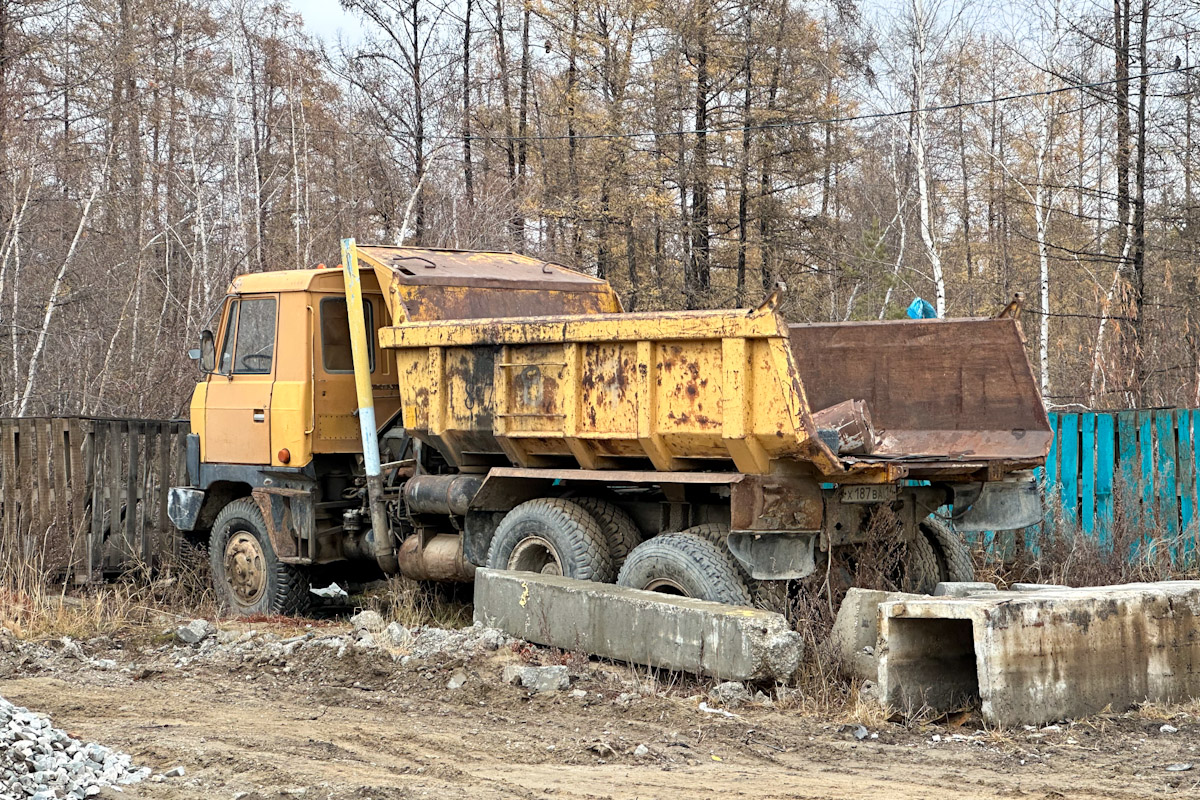 Саха (Якутия), № Х 187 ВА 14 — Tatra 815 S1