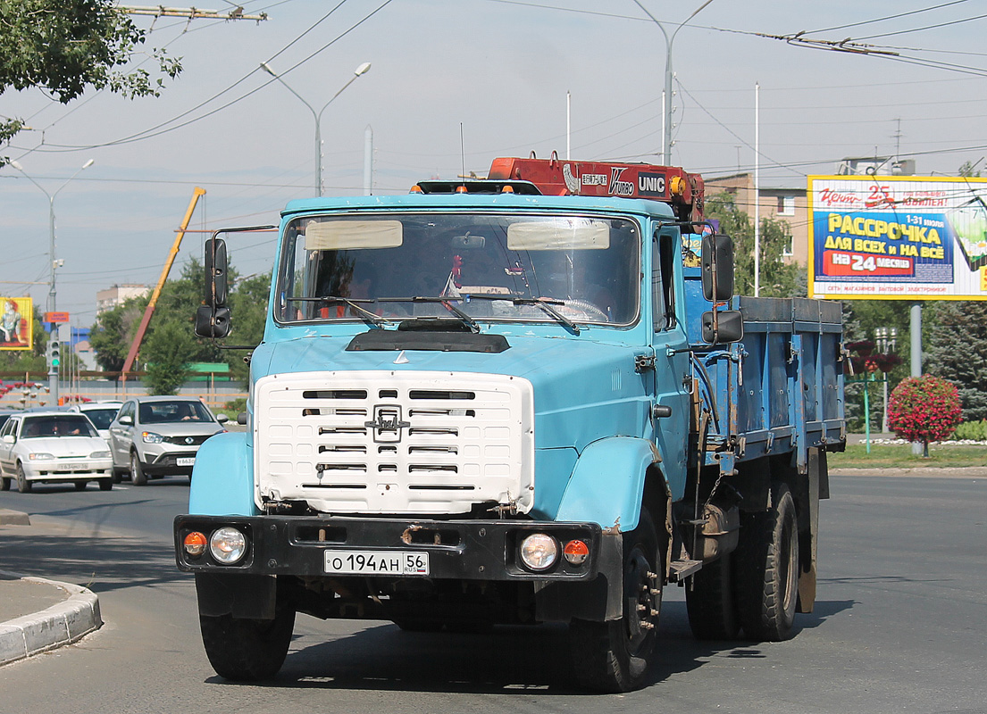 Оренбургская область, № О 194 АН 56 — ЗИЛ-433100