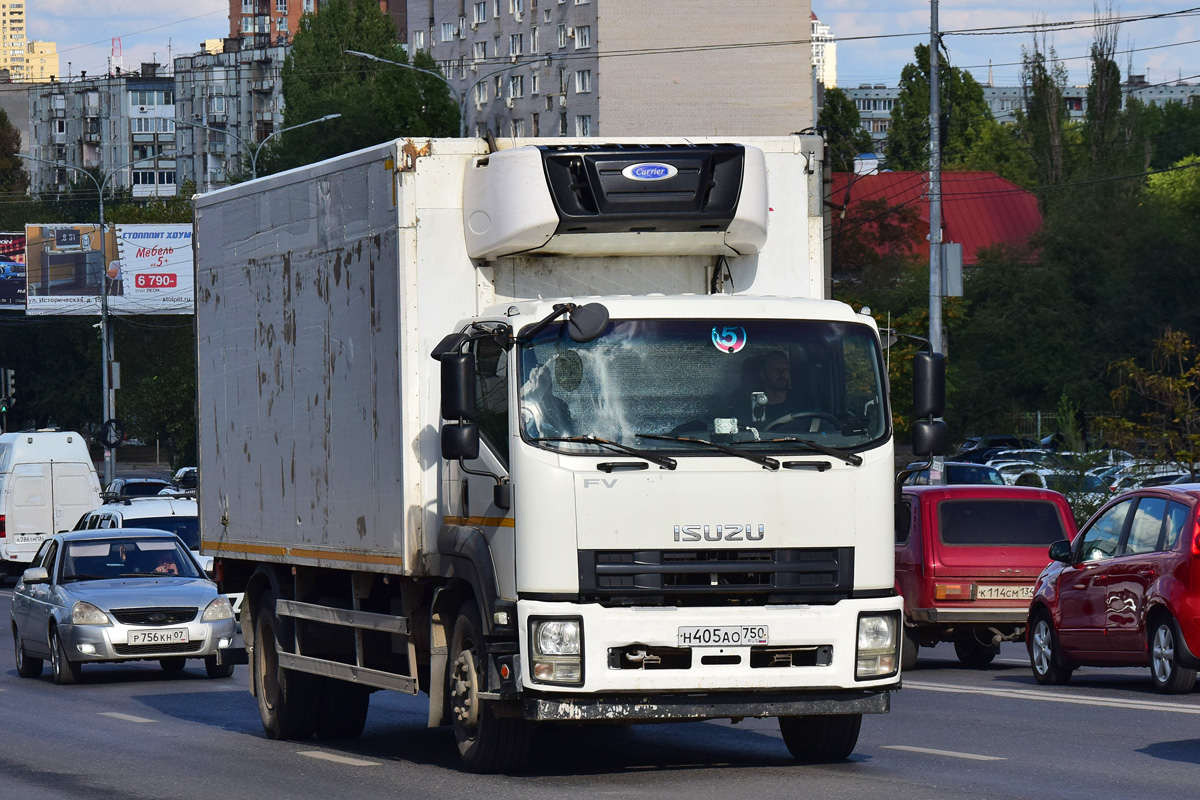 Волгоградская область, № Н 405 АО 750 — Isuzu Rus (общая модель)